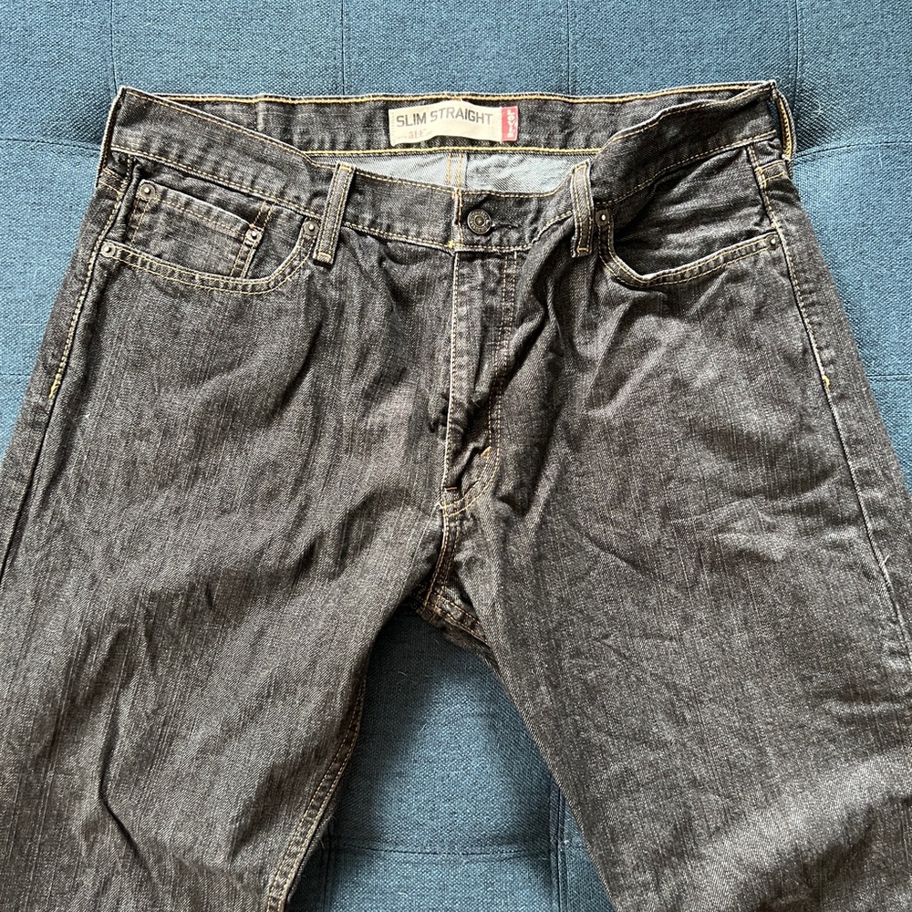 Men’s Levi’s 514 36x32 Black
